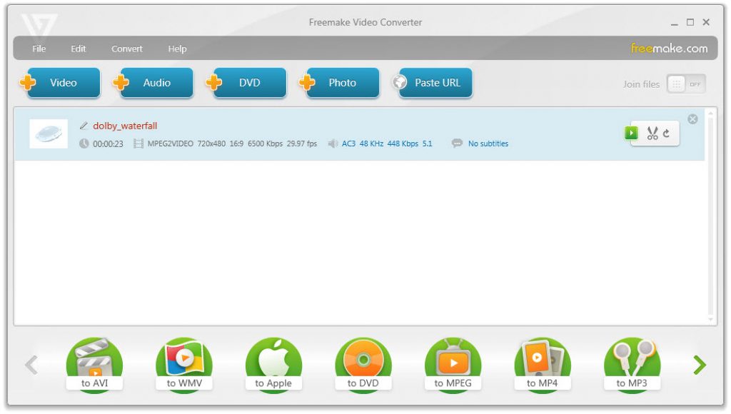 Download Freemake Video Converter 2.1.1.2 free